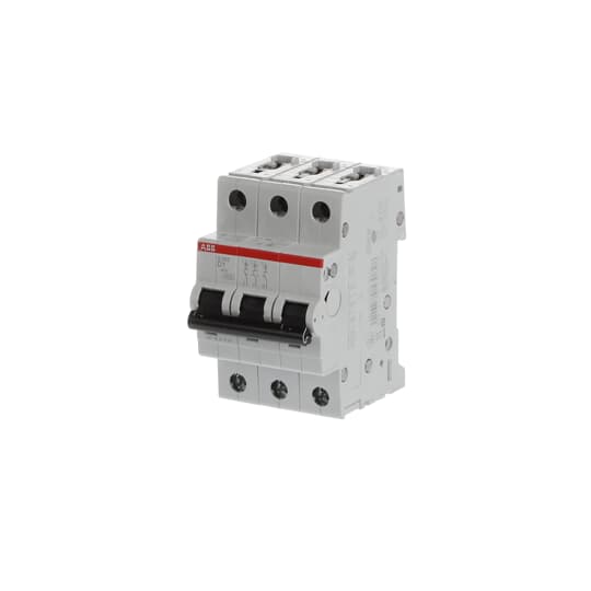 Miniature Circuit Breaker - S200 - 3P - 1 A - D - (AC) 6 kA – Image 3 of 3