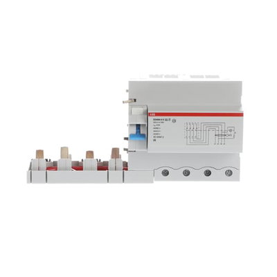 Residual Current Device Block DDA800 - 4P - 500 mA - 100 A - Type A