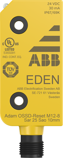 Adam OSSD-Reset M12-8 Sensor