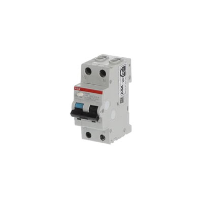 Residual Current Circuit Breaker with Overcurrent Protection DS201 - 1P+N - 30 mA - 16 A - K - Type A