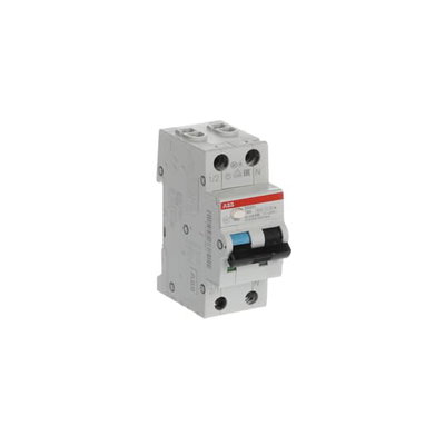 Residual Current Circuit Breaker with Overcurrent Protection DS201 - 1P+N - 30 mA - 40 A - C - Type A