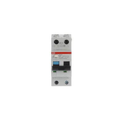 Residual Current Circuit Breaker with Overcurrent Protection DS201 - 1P+N - 300 mA - 20 A - C - Type A