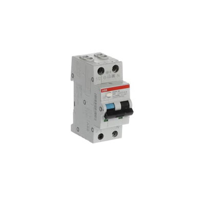 Residual Current Circuit Breaker with Overcurrent Protection DS201 M - 1P+N - 30 mA - 20 A - C - Type A