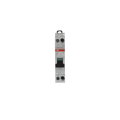 Miniature circuit breaker - SN201 - 1P+N - 6 A - D - (230 V) 6 kA