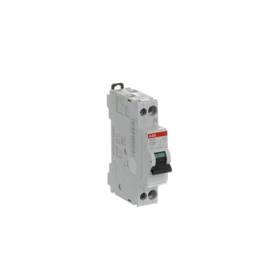 Miniature circuit breaker - SN201 - 1P+N - 20 A - C - (230 V) 6 kA