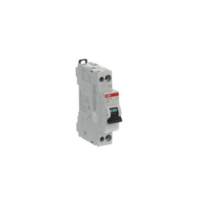 Miniature circuit breaker - SN201M - 1P+N - 6 A - C - (230 V) 10 kA