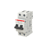 Miniature Circuit Breaker - S200 - 1P+N - 2 A - B - (AC) 6 kA