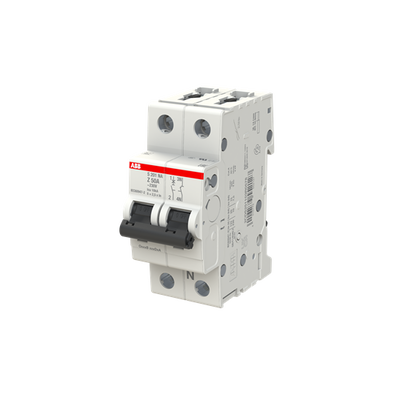 Miniature Circuit Breaker - S200 - 1P+N - 50 A - Z - (AC) 6 kA