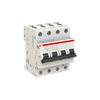 Miniature Circuit Breaker - S200 - 3P+N - 4 A - C