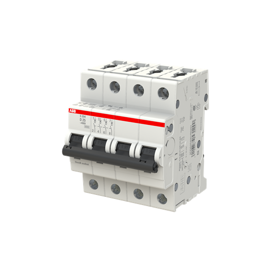 Miniature Circuit Breaker - S200 - 4P - 25 A - D - (AC) 6 kA – Image 4 of 4