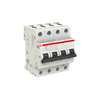 Miniature Circuit Breaker - S200 - 3P+N - 0.5 A - D
