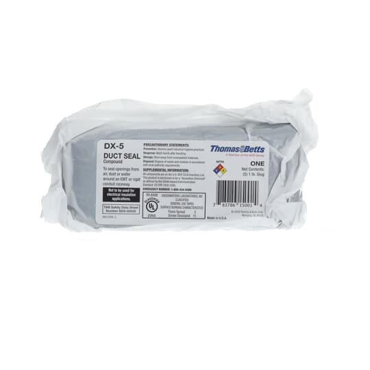 DUCT SEAL COMPOUND (5 LBS)