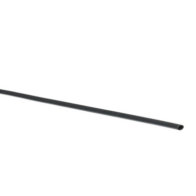 HTSHK THIN WALL 3/16IN I.D. BLK 4FT