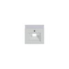 Data / Telecommunication / Antenna UAE/IAE (ISDN) 1 gang studio white - Platform 63