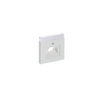 Data / Telecommunication / Antenna UAE/IAE (ISDN) 1 gang studio white - Platform 63