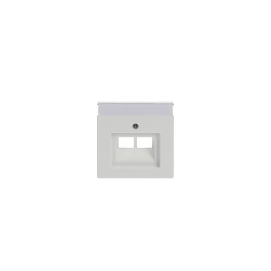 Data / Telecommunication / Antenna UAE/IAE (ISDN) 2 gang studio white - Platform 63 – Image 2 of 3