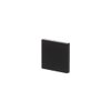 Control Elements for Switch/push button, Single rocker black matt - Platform 63