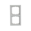 Cover frame 2-gang studio white - future linear