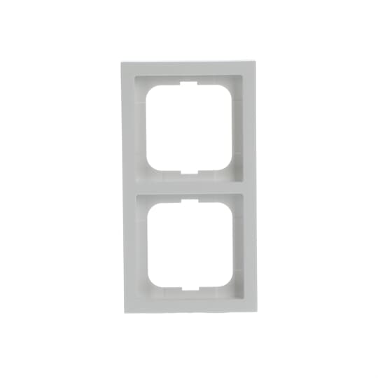Cover frame 2gang studio white - future linear