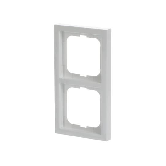 Cover frame 2gang studio white - future linear – Görsel 3 / 3