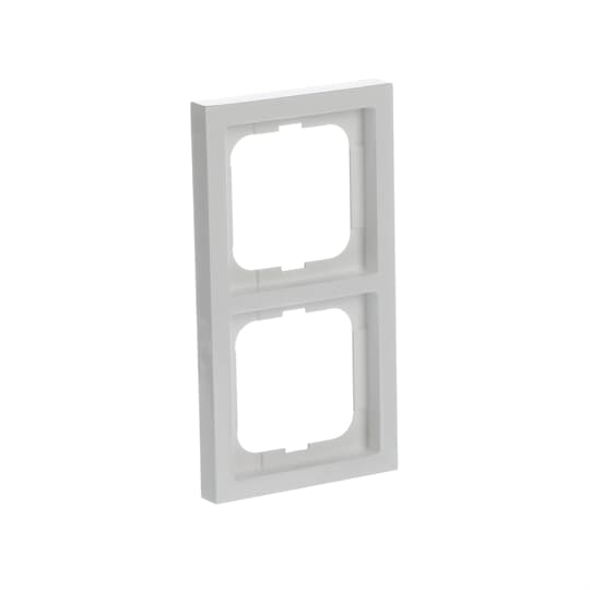 Cover frame 2gang studio white - future linear – Görsel 2 / 3