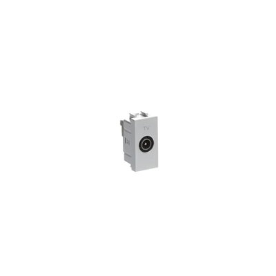 TV outlet Silver - Zenit BS