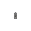 USB charger 2.000mA, 1-gang - 1M - Silver Breakout cable with USB A Silver  - Zenit