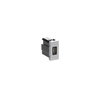 USB charger 2.000mA, 1-gang - 1M - Silver Breakout cable with USB A Silver  - Zenit