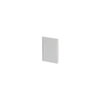 Enclosure accessories  UK600 / AK600 accessories,  Door: Single, Dimensions: 43 mm x 59 mm x 22 mm