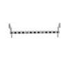 ComfortLine Compact accessories Terminal carrier, 20 mm x 205.5 mm x 15 mm