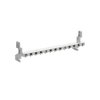 ComfortLine Compact accessories Terminal carrier, 20 mm x 205.5 mm x 15 mm