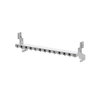 ComfortLine Compact accessories Terminal carrier, 20 mm x 205.5 mm x 15 mm
