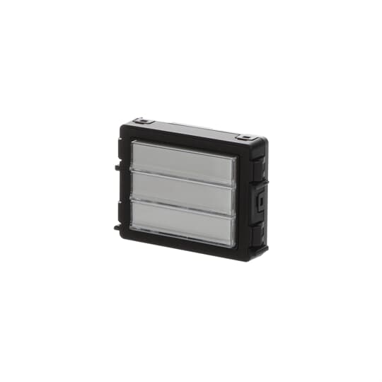 Bar Pushbutton module, 3/6, white – Image 3 of 3