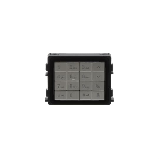 Keypad module, stainless steel, Pincode