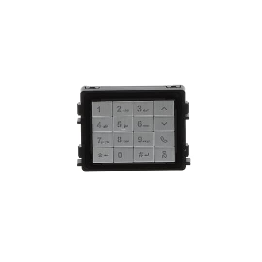 Keypad module, aluminum, aluminium, Pincode – Image 2 of 3