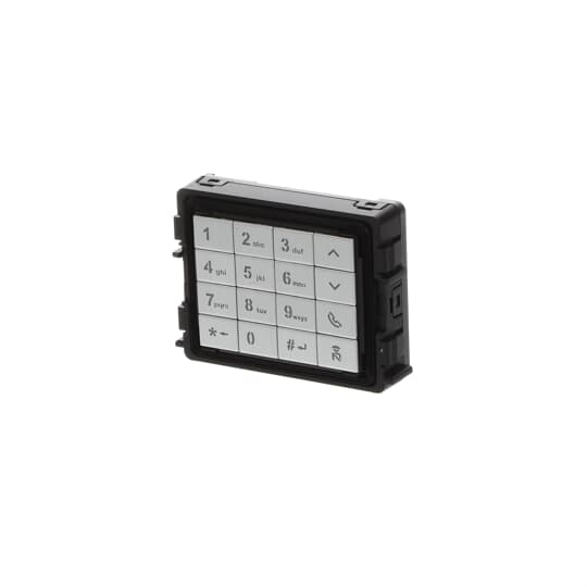 Keypad module, aluminum, aluminium, Pincode