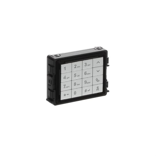 Keypad module, aluminum, aluminium, Pincode – Image 3 of 3