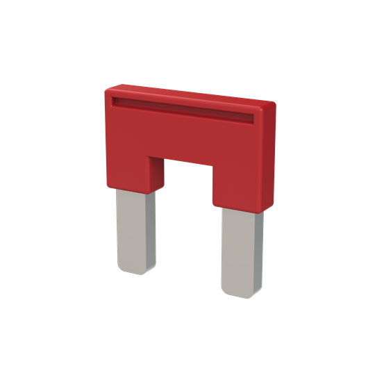 1 power jumper for 24 V DC and 3 signal jumpers for 0 V, signal and reset – Görsel 4 / 4