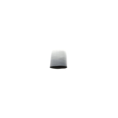 HTSHK THIN WALL 1/2IN I.D. BLK 4FT