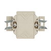 Flush Mounted Inserts UAE Cat 6 2x RJ45 8(8) Inclined version 2gang