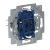 Flush Mounted Inserts Off switch 1-pole for 1 rocker, 10 A