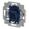 Switch insert Single push button Two-way switch for 1 rocker, 10 A