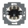 Blind switch insert 2-pole switch and push switch 10 A