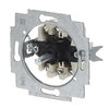 Blind switch insert 2-pole switch and push switch 10 A