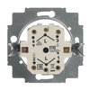 Blind switch insert Key 2-pole push button 10 A