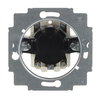 Blind switch insert Key 1-pole push button 10 A