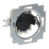 Blind switch insert Key 1-pole push button 10 A
