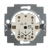 Blind switch insert Key 1-pole push button 10 A