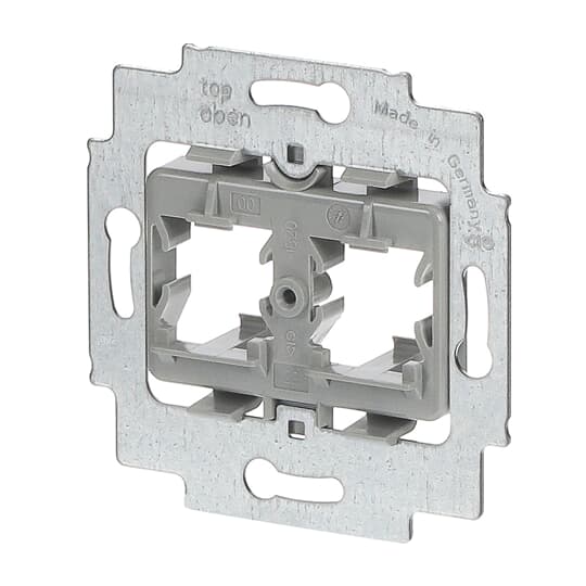 Mounting Plate Modular Jack 2gang grey – Görsel 4 / 4