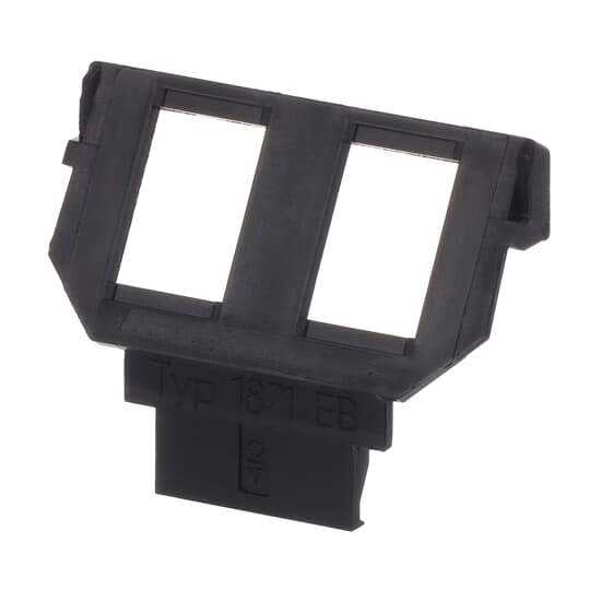 Socket Fixing Plate for Keystone 2 gang anthracite – Image 4 of 4